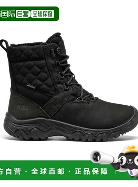 日潮跑腿KEEN科恩 Greta Boots Two 女士防水冬靴 1031168