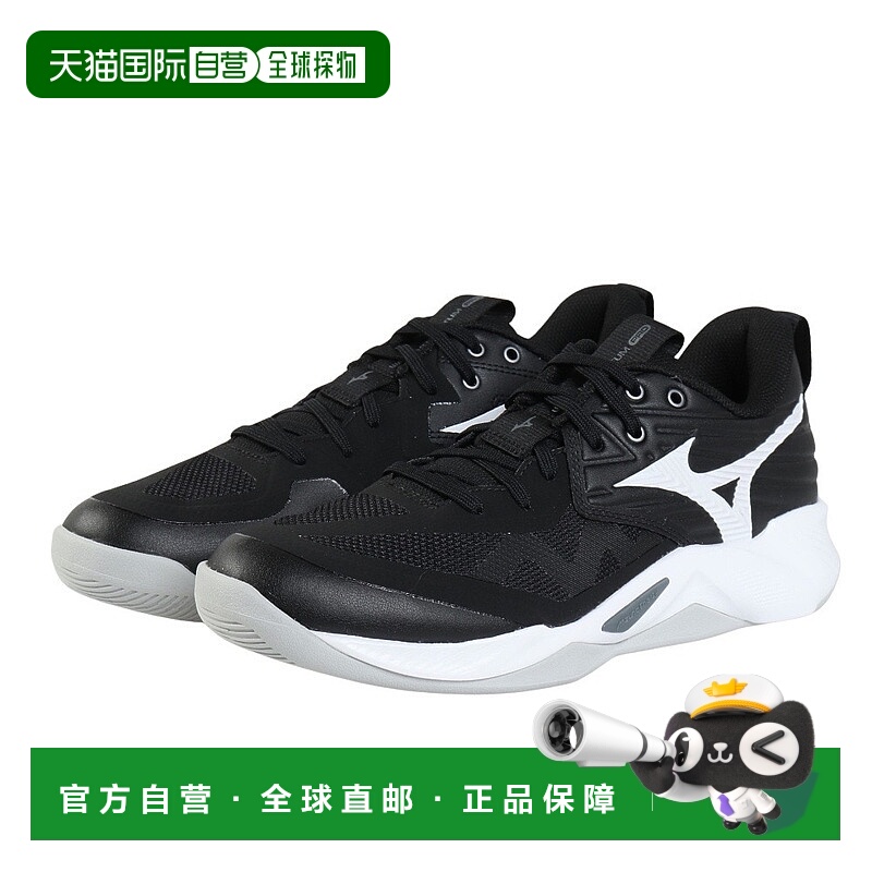 日潮跑腿MIZUNO美津浓 男女款排球鞋Wave Momentum Pro WAVE MOME
