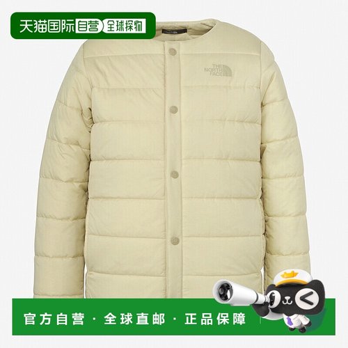 日本直邮THE NORTH FACE Micro Zephyr 开衫儿童款NYJ82352