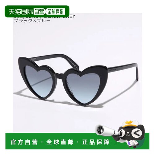 日本直邮SAINT LAURENT 圣罗兰 太阳镜 471894 Y9901 SL 181 LOUL