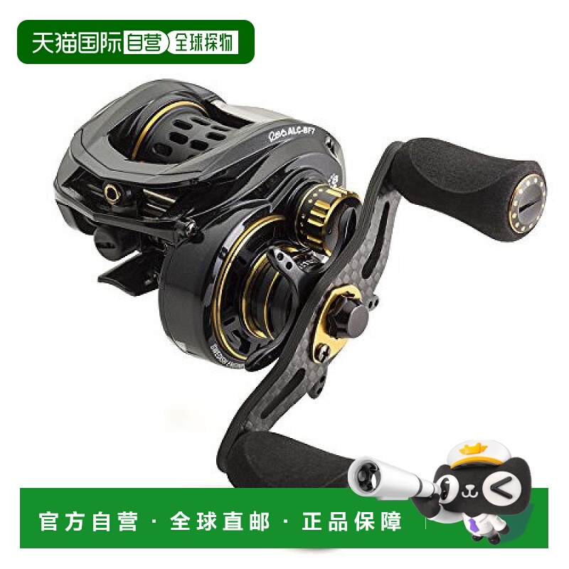 【日本直邮】Abu Garcia鱼饵卷线器左手日常户外海钓REVO ALC-BF7