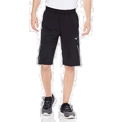 【日本直邮】美津浓MCLINE男士修身款中筒短裤32MD2111深蓝/白色S