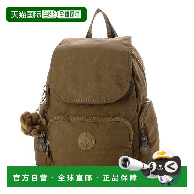 日本直邮Kipling CITY ZIP MINI 背包 [K03425AW005765]
