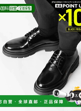 日本直邮Fabio Rusconi FU 3632 EGEO 平头鞋女士黑色