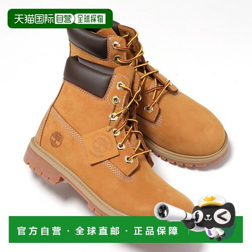 日本直邮Timberland 6 IN LACE WATERPROOF BOOT 112909 女士牛巴