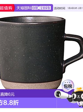 【日本直邮】KINTO马克杯CLK-151大容量马克杯410ml黑色29520