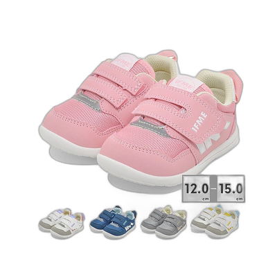 日本直邮IFME 儿童运动鞋魔术贴 20-5301 2025春夏款