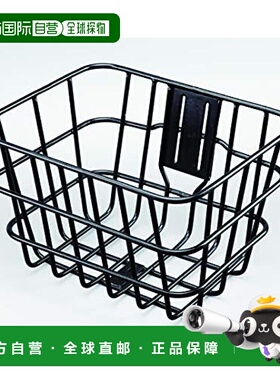 【日本直邮】Panasonic松下 自行车前筐 黑色 NCB2177S塑料