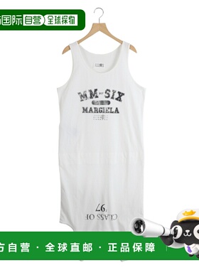 日本直邮MM6 Maison Margiela女士中长连衣裙：S52DD0076-M20050