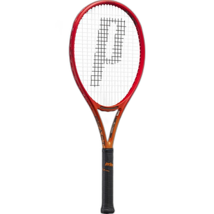 日本直邮 空拍Prince BEAST DB 100 280g 握把 1 网球拍 刚性 7TJ