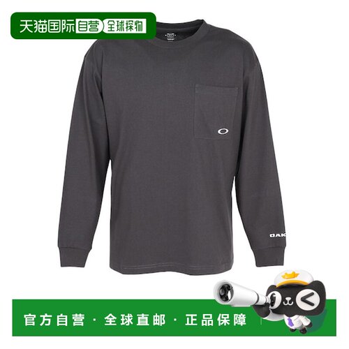 日本直邮OAKLEY 奥克利 ESSEN 长袖T恤 [775012998]速干运动服
