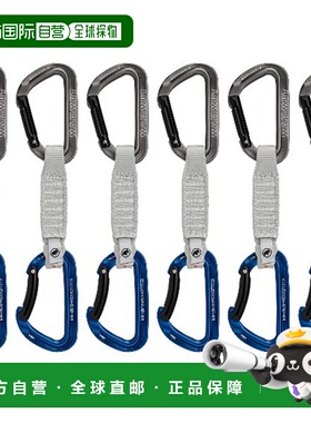 日本直邮MAMMUT Workhorse 钥匙锁 12 厘米 6 件装快挂户外 20400