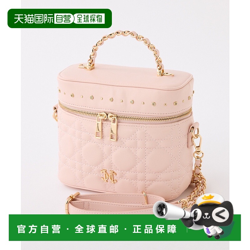 1h可退 日本直邮one after another NICE CLAUP  女装 绗缝化妆包