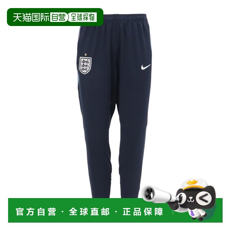 日本直邮Nike England Strike 英格兰Logo修身口袋针织运动裤 男