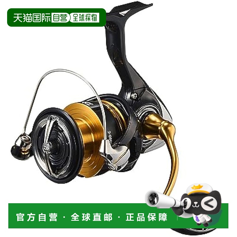 【日本直邮】Daiwa达亿瓦 纺车轮海钓鱼线轮23 LEGALIS LT3000D-C