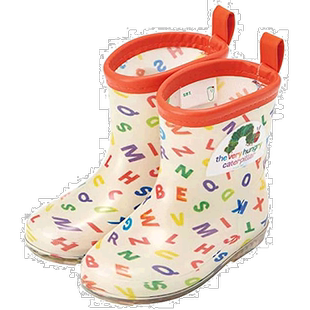 【日本直邮】【日本直邮】Skater斯凯达 儿童雨靴/反光带14cm毛毛