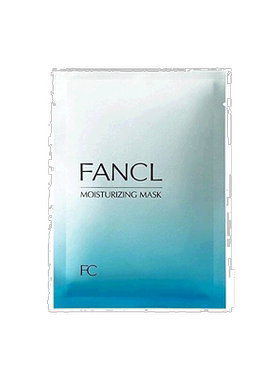 Fancl芳珂补水滋养精华面膜莹润细致保湿贴片式6片/正品