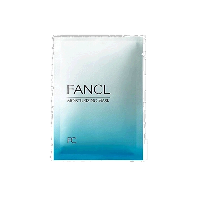 Fancl芳珂补水滋养精华面膜莹润细致保湿贴片式6片/正品