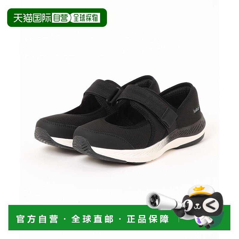 1h可退 日本直邮ABC-MART 女士 春夏休闲 魔术贴玛丽珍板鞋 W1042