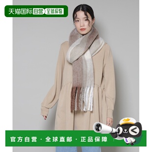 673522 保暖机能圆摆拼接褶皱套头衫 日本直邮nano・universe 女装