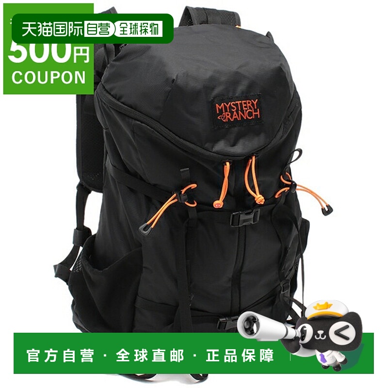 日本直邮MYSTERY RANCH 帆布背包背包 Gallagator 黑色男士女士男