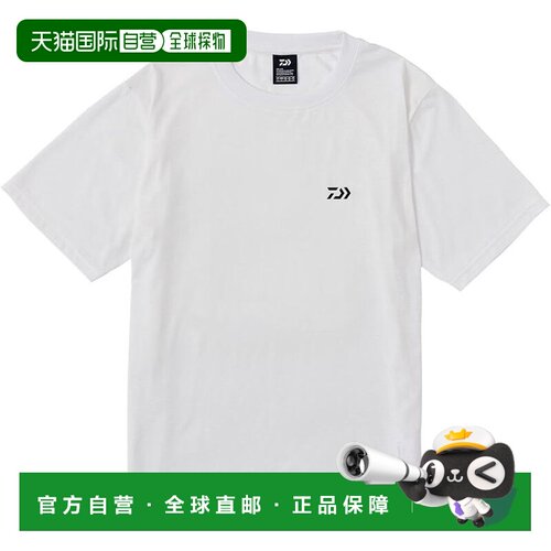 【日本直邮】达亿瓦Urban Side Fishing Net T恤 DE-6424 白色