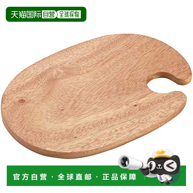 【日本直邮】鹿牌 木制餐具  UP-2610 200x140x 厚度 10毫米 户外