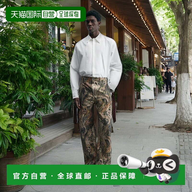 日本直邮Zara带蝴蝶结装饰的前开长袖衬衫开衫