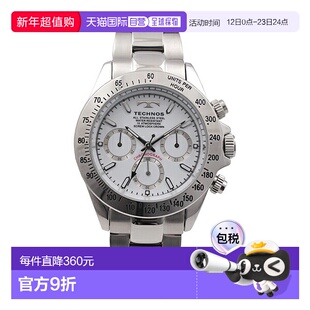 日本直邮TSM401SW TECHNOS 男士手表