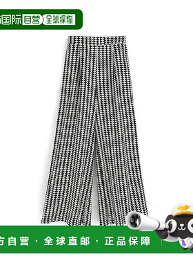 日本直邮日潮 GRL 几何图案宽松裤  ac2207裤子休闲休闲裤阔腿裤