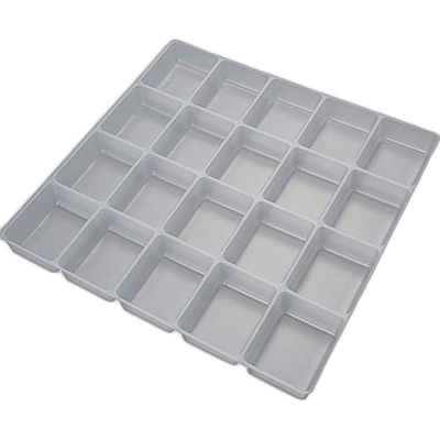 【日本直邮】TRUSCO PP托盘 20格 51X62角 PPTS-51X62 工厂 工序