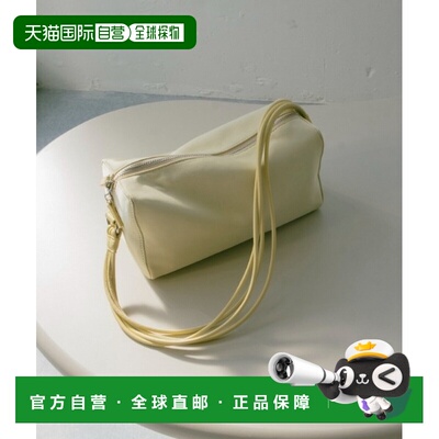 日本直邮sahara 女装 光泽感斜挎手提包 宽柄设计 01GD1182601