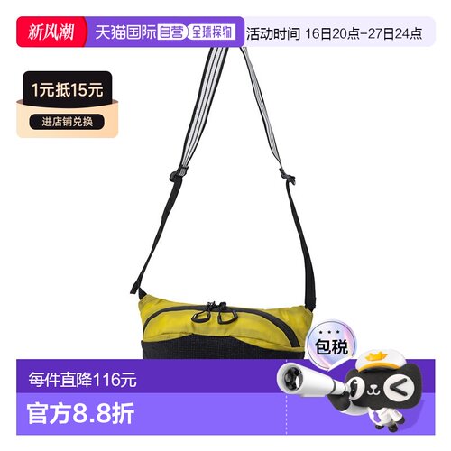 日本直邮 北面 26年新品运动斜跨包轻便防水收纳包 Factor 3系列