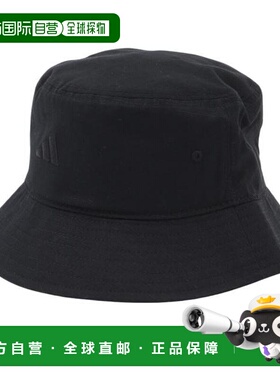 日本直邮adidas 经典渔夫帽[KUX49-JG3662] 黑色