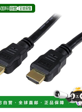 【日本直邮】StarTech.com高速HDMI线4K兼容公头/公头3米