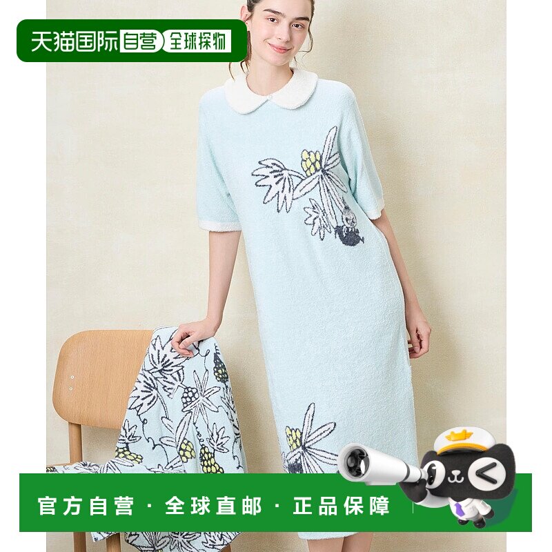 1h可退 日本直邮MOOMIN × une nana cool 女士图案吊带连衣裙 LP