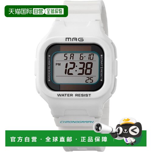 【日本直邮】MAG 手表杯 MW-551A WH 白色新款饰品