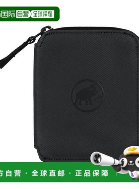 日本直邮Mammut Seon 拉链钱包 2810-00081-0001 男士