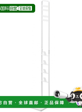 【日本直邮】Yamazaki山崎 无绳吸尘器支架白色约 W22XD29XH127cm