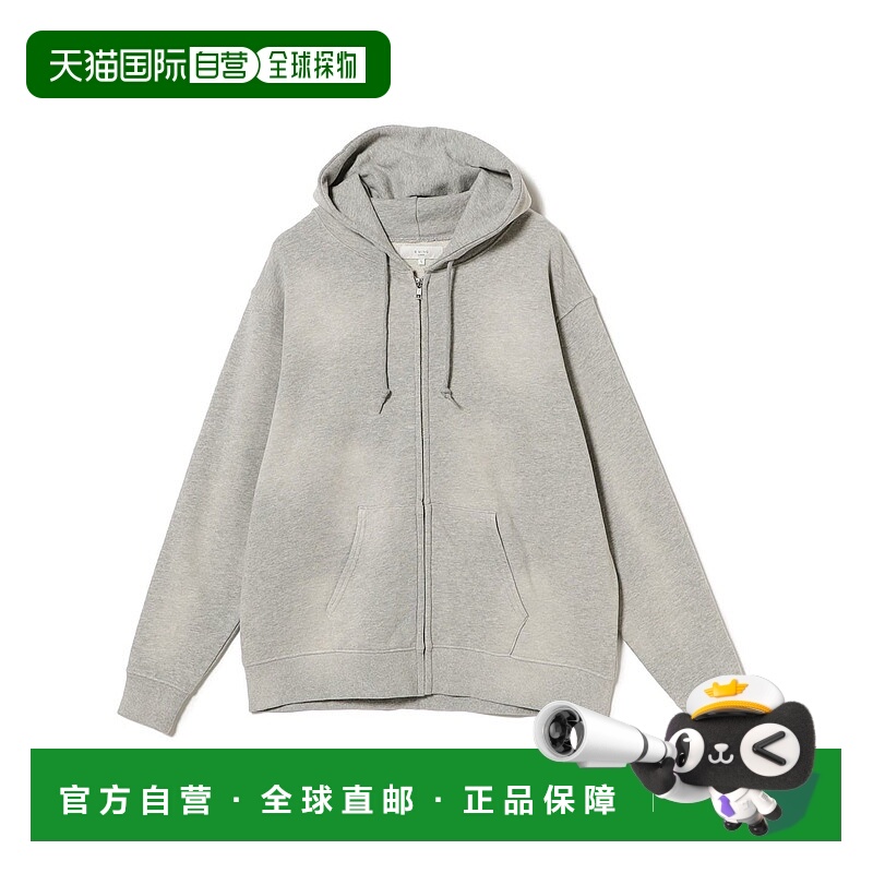 1h可退 日本直邮B:MING by BEAMS 男士 舒适圆领连帽卫衣 9213046
