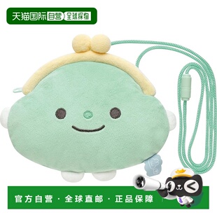 【日本直邮】San-X 波坎托坦 “波坎托出游” 2024-02斜挎包钱包