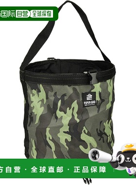 【日本直邮】SK11 弹出式包迷彩绿色工具包高尔夫表土容器 SPU-27