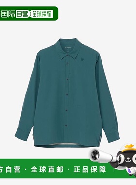 1h可退 日本直邮Goldwin 保暖休闲衬衫防晒男女同款25新款GM55301