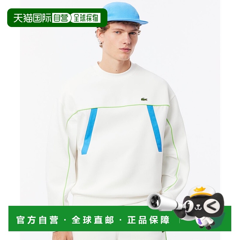 日本直邮 可切换双层面料针织圆领卫衣