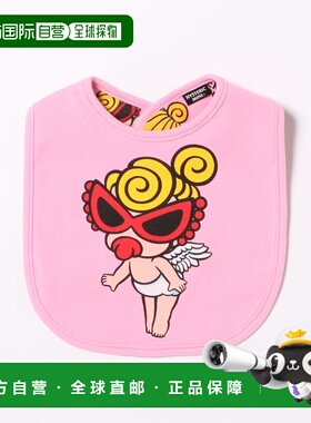 1h可退 日本直邮HYSTERIC MINI 儿童 双面围兜 16188401