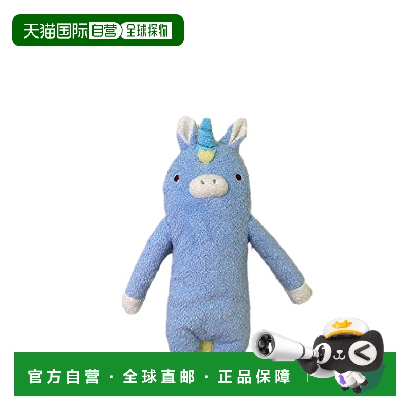 【日本直邮】SHINADA玩偶 蓝色颜色舒服清凉很强的安全随意挤压变