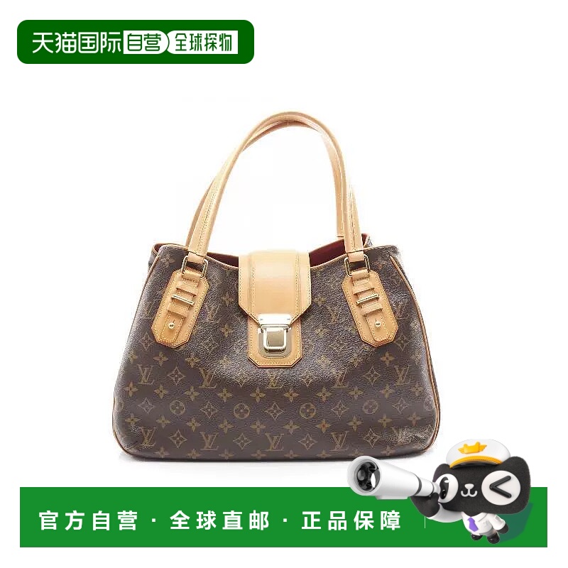 1h可退 日本直邮中古LV路易威登女包A级95新Handbag手包涂层/防水
