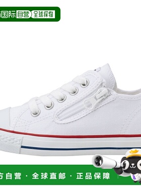 日本直邮匡威儿童运动鞋初级 3CK550CD AS N OX 光学白色 3271205