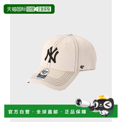 1h可退 日本直邮B.C STOCK '47 CLEAN UP Yankees Contrast Stitc