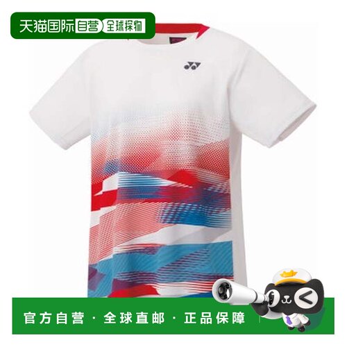日本直邮YONEX 网球女款比赛上衣 20891（011 白色）